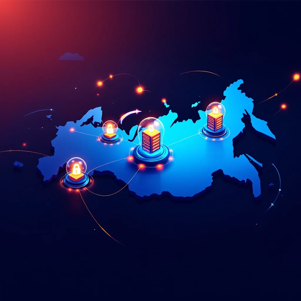 Серверы рядом с Россией